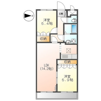 【間取り】 | パインヒルズⅠ