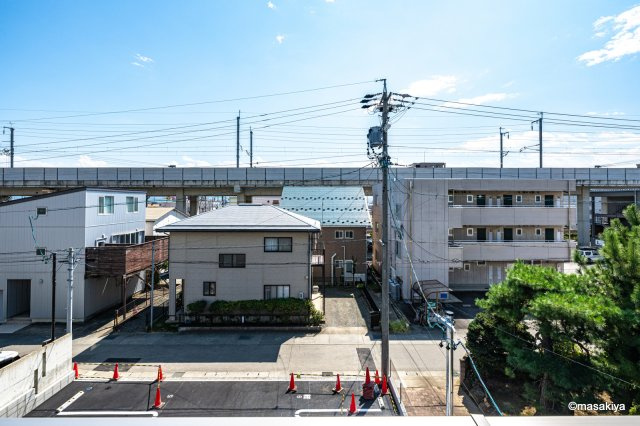 トリシア柳町の展望