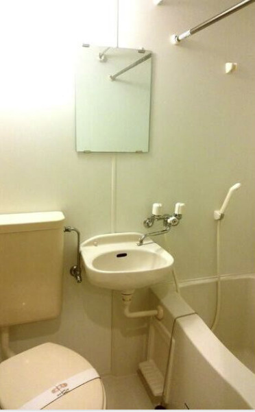 ハレ　ロォカヒの浴室