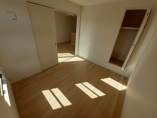 ブラン　ミュール　筑前Ⅲ番館Ｂの収納|収納があります