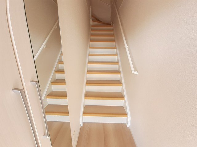 ブラン　ミュール　筑前Ⅲ番館Ｂの玄関|きれいな玄関です