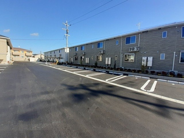 ブラン　ミュール　筑前Ⅲ番館Ｂの駐車場|駐車場があります