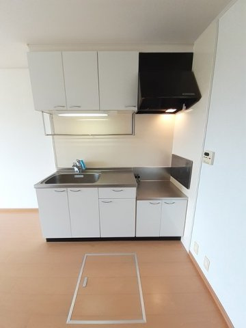 コータ・コートイデⅡのキッチン|きれいなキッチンです