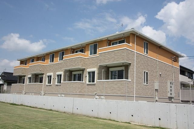 ブラン　ミュール　筑前Ⅱ番館の外観|おしゃれな外観です