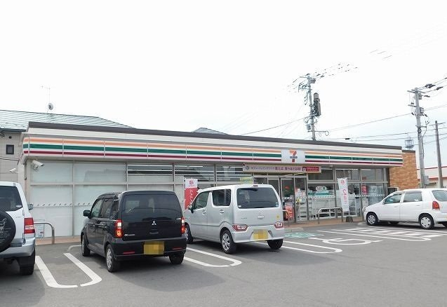 ブラン　ミュール　筑前Ⅱ番館の周辺|セブンイレブン三輪山隈店まで1100m