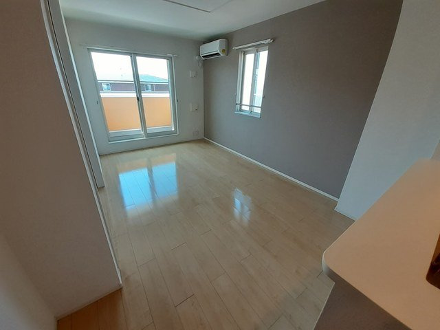 ブラン　ミュール　筑前Ⅱ番館の居間・リビング|使いやすいリビングです