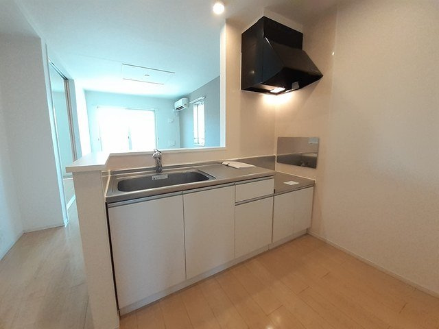 ブラン　ミュール　筑前Ⅱ番館のキッチン|使いやすいキッチンです