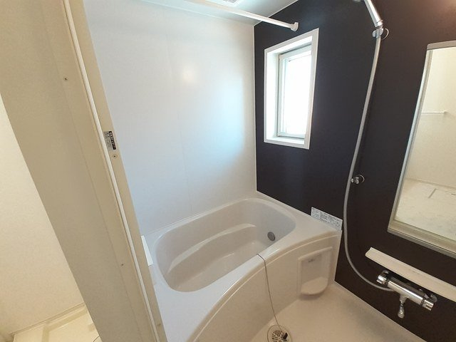 ブラン　ミュール　筑前Ⅱ番館の浴室|日々の疲れを癒すお風呂付です