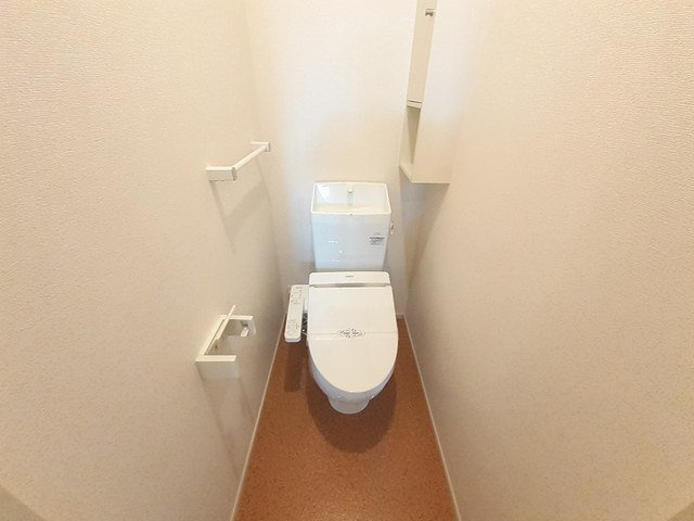 ブラン　ミュール　筑前Ⅱ番館のトイレ|トイレも気になるポイント