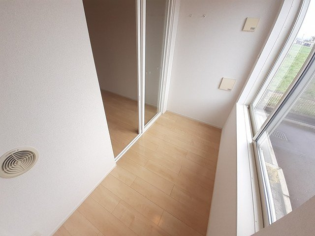 ノーヴァ　ＥＡＳＴのバルコニー|開放的で明るい空間を演出してくれるバルコニーです