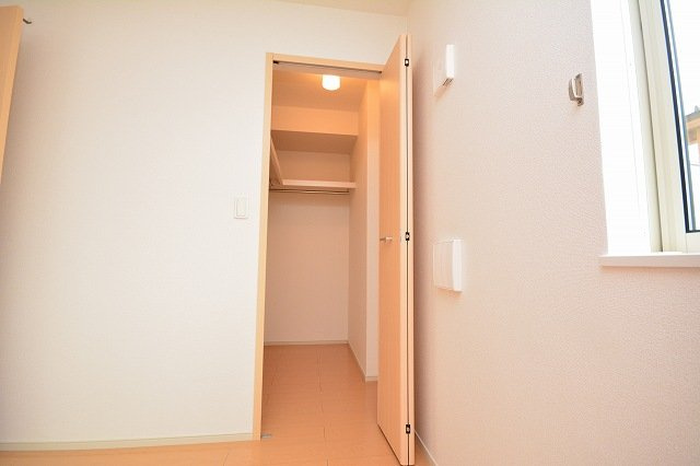 ルナ・カーサの収納|収納のためのスペースです