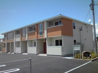 ルナ・カーサの外観|外観は落ち着いています