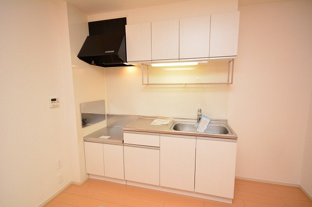 ルナ・カーサのキッチン|使いやすいキッチンです