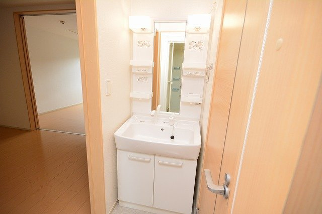 ルナ・カーサの洗面所|洗面所です