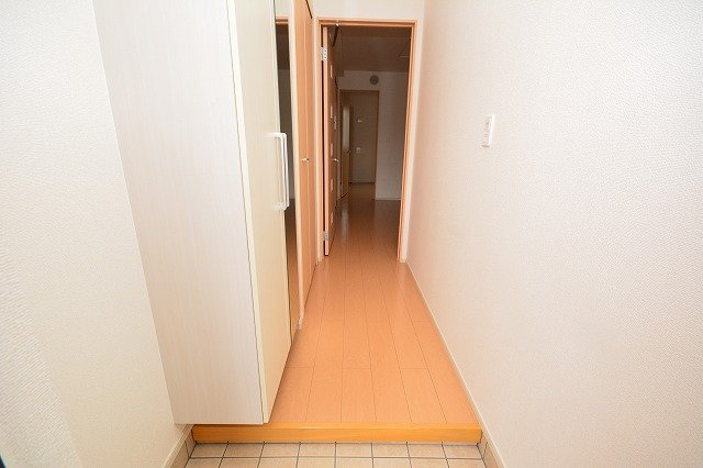 ルナ・カーサの玄関|玄関です