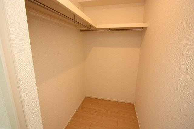 ウィステリア　ヴィラⅢの収納|便利な収納スペースです