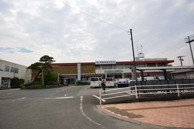 ウィステリア　ヴィラⅢの周辺|筑前町役場総合支所まで1400m