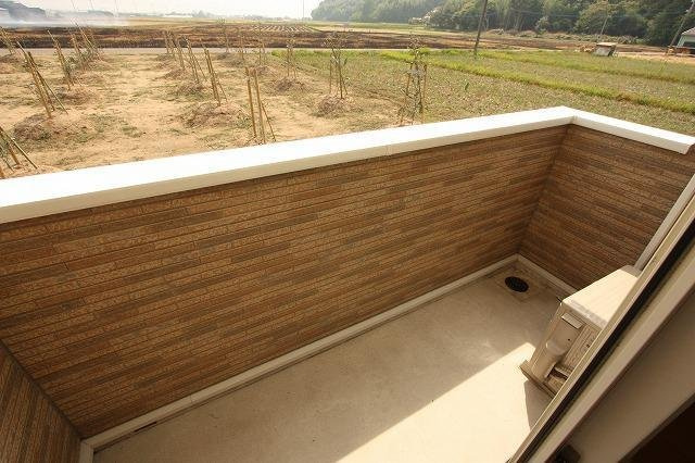 グレイス　カトレアのバルコニー|陽当たり良好なバルコニーです