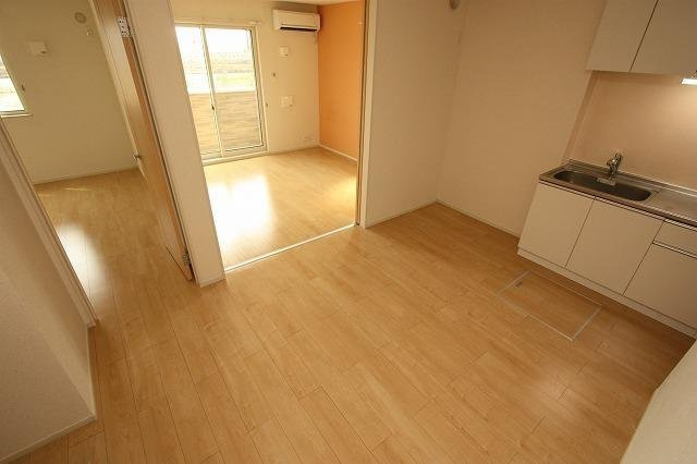 グレイス　カトレアの内装|きれいな内装です