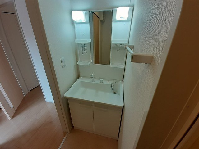 グレイス　カトレアの洗面所|コンパクトで使いやすい洗面所