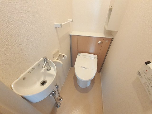 グレイス　カトレアのトイレ|トイレもきれいです