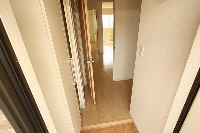 グレイス　カトレアの玄関|ゆったりとした玄関です