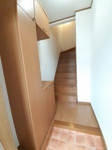 アヴニール鵜木Ⅲの玄関|玄関です