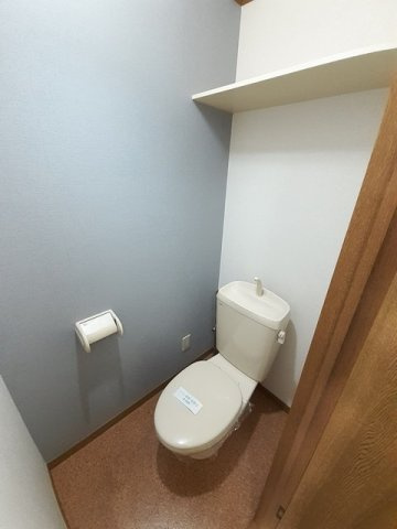 アヴニール鵜木Ⅲのトイレ|トイレも気になるポイント