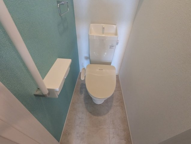カーサ・フォレスタ　Ｃのトイレ|トイレです