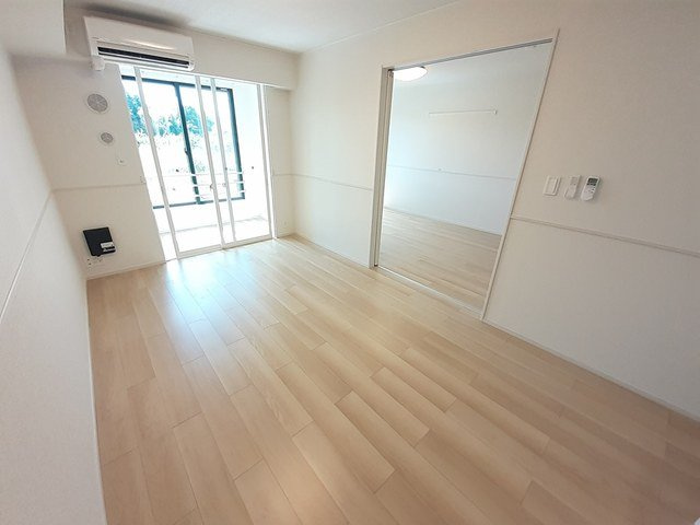 リヴァーサイド・フィオーレ　Ⅱの居間・リビング|ゆったり過ごせるリビングです