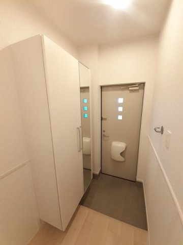 ラ・メゾン　ボヌールの玄関|ゆったりとした玄関です