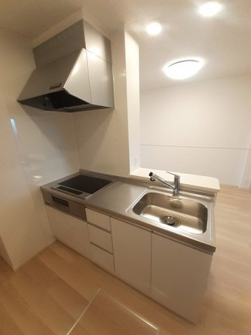 ラ・メゾン　ボヌールのキッチン|きれいなキッチンです