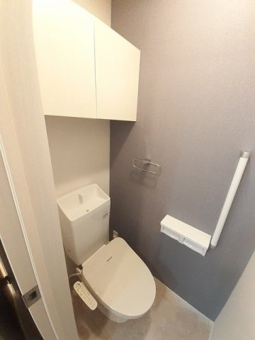 ラ・メゾン　ボヌールのトイレ|トイレです