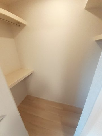 ラ・メゾン　ボヌールの収納|十分な収納スペースがあります