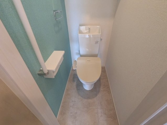 カーサ・フォレスタ　Ｃのトイレ|トイレもきれいです