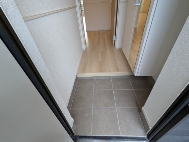 カーサ・フォレスタ　Ｃの玄関|シンプルで使いやすい玄関です