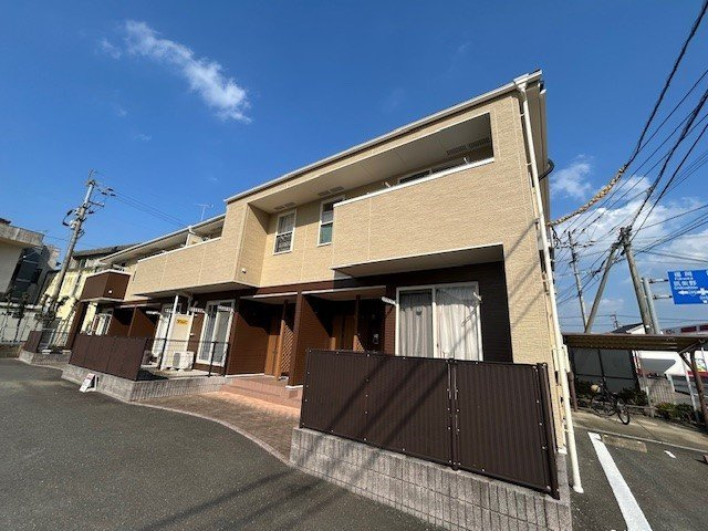 ひまわりハウス武井壱番館の外観|きれいな外観です