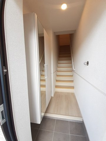 シードリング　ヒル　２ＧⅢの玄関|シンプルで使いやすい玄関です