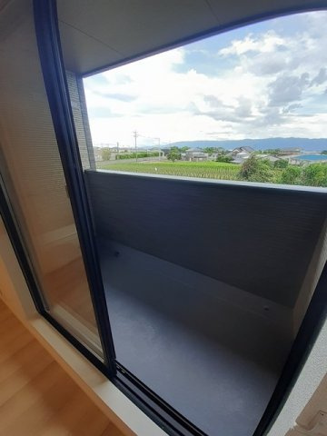 シードリング　ヒル　２ＧⅢのバルコニー|バルコニーがあります