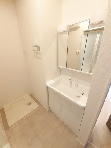 シードリング　ヒル　２ＧⅢの洗面所|忙しい朝には欠かせない洗面所です