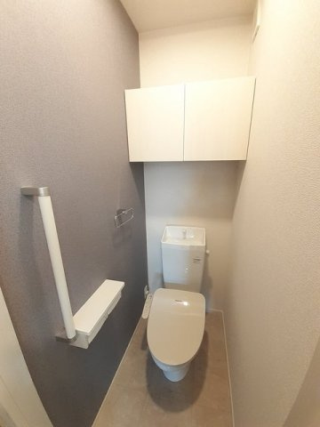 シードリング　ヒル　２ＧⅢのトイレ|落ち着いた色調のトイレです