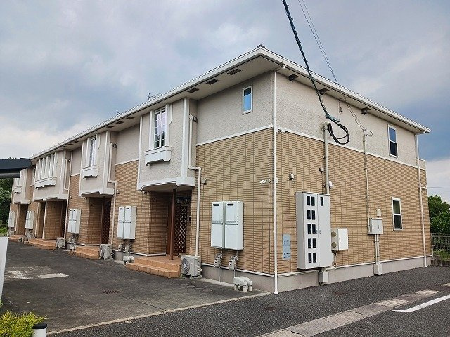 カサブランカ朝倉の外観|外観もきれいです