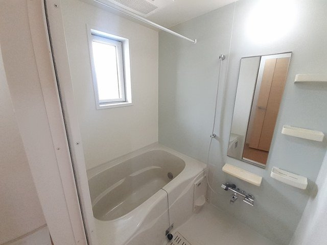 カサブランカ朝倉の浴室|日々の暮らしに欠かせないお風呂です