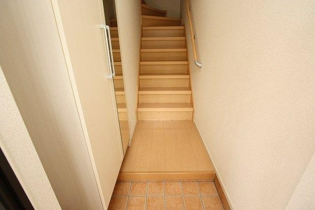 カサブランカ朝倉の玄関|玄関です