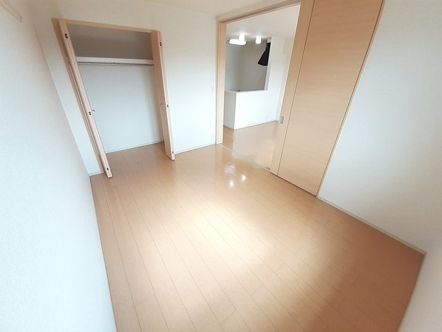 カサブランカ朝倉の収納|ちょっとした収納スペースも充実しています