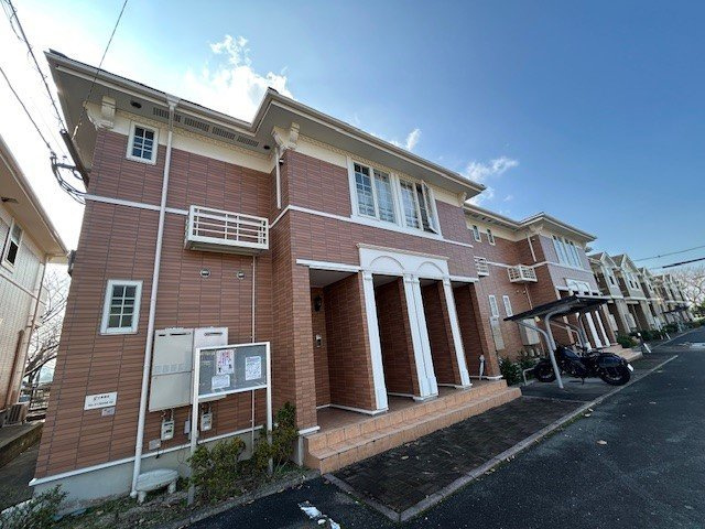 ビスターリア　Ｂの外観|外はこのようになっています