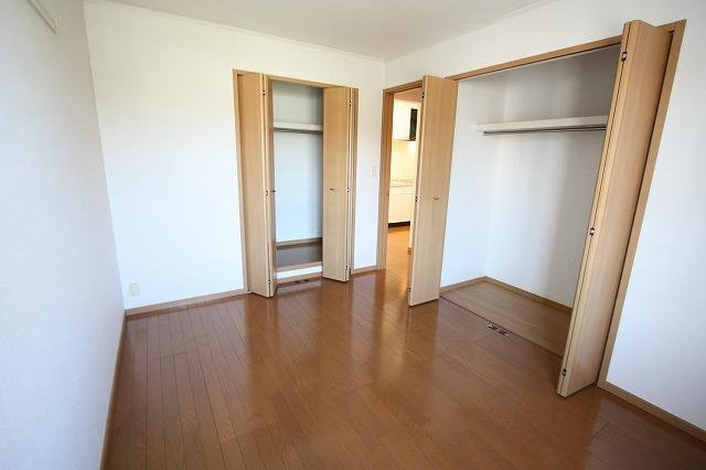 ビスターリア　Ｂの収納|収納のためのスペースです