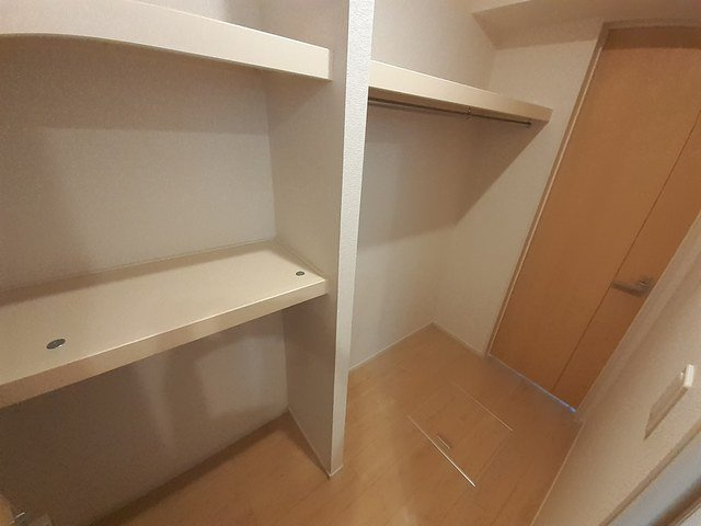 アレグリア　五番館の収納|収納豊富です