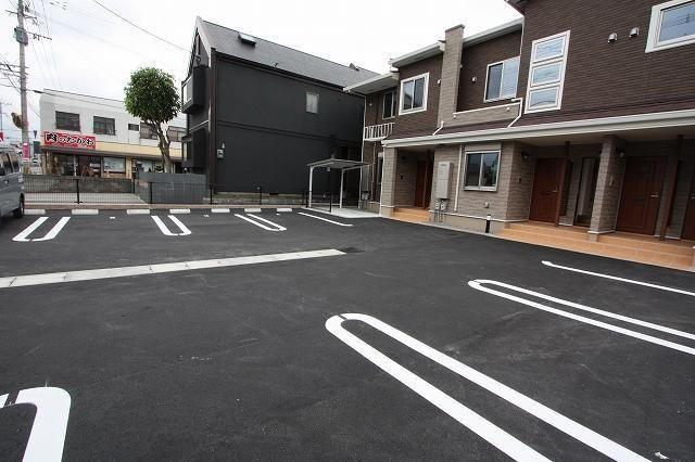 アレグリア　五番館の駐車場|駐車場完備です
