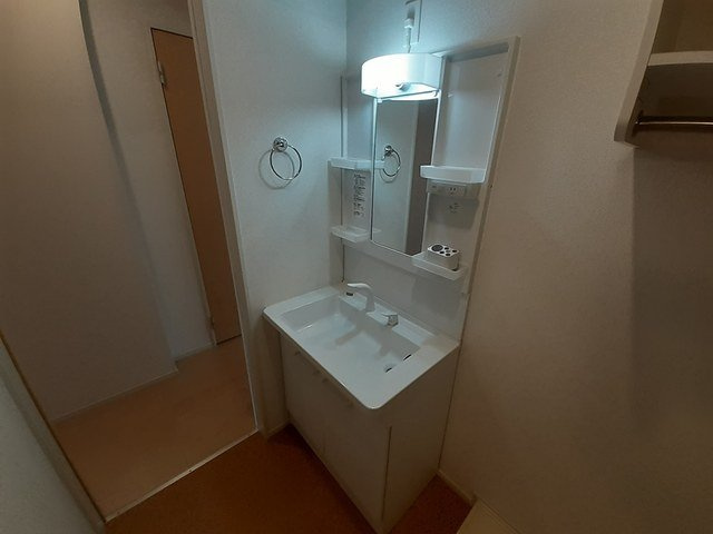 アレグリア　五番館の洗面所|使いやすい洗面所です